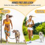 Lukovee Adjustable Hands-Free Dog Leash 10FT