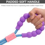 Domkim Heavy Duty Hands-Free Dog Leash 5ft