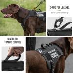 OneTigris Pink Service Dog Vest with Pockets