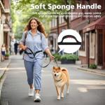 Tivray Adjustable Hands-Free Dog Leash - 8.5ft