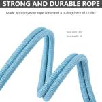 Domkim Heavy Duty Hands-Free Dog Leash 5ft