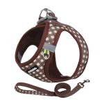 No-Pull Pet Harness with Leash for Small Dogs
