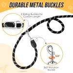 Lukovee Adjustable Hands-Free Dog Leash 10FT