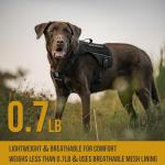 OneTigris Pink Service Dog Vest with Pockets