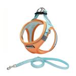 Soft Mesh Dog Harness and Leash Set for Small Pets