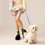 Domkim Heavy Duty Hands-Free Dog Leash 5ft