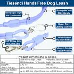 Hands-Free Dog Leash and Harness Set - 9-in-1