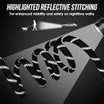 Lukovee Adjustable Hands-Free Dog Leash 10FT