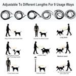 Hands-Free Dog Leash and Harness Set - 9-in-1