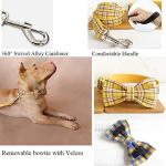 Customizable Nylon Dog Collar with Engraved ID