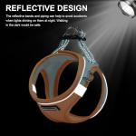 Soft Mesh Dog Harness and Leash Set for Small Pets