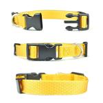 Adjustable Nylon ID Collars for Puppies - Set of 15