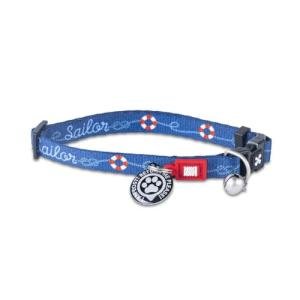 Max & Molly Adjustable Cat Collar with QR ID Tag