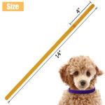 15 Color Adjustable Puppy ID Collars Set