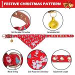 Christmas Collar and Leash Set for Pets