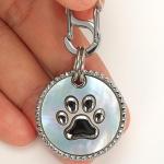 Personalized Stainless Steel QR Code Pet ID Tags