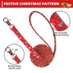 Christmas Collar and Leash Set for Pets
