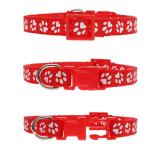 12 Pack Adjustable Nylon Puppy ID Collars
