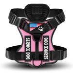 Personalized No-Pull Dog Harness with Custom Patches