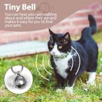 12-Color Adjustable Puppy ID Collars with Bells