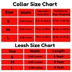 BOLDPET® Adjustable Plaid Dog Collar and Leash Set