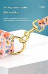 Custom Daisy Dog Collar and Leash Set for Pets
