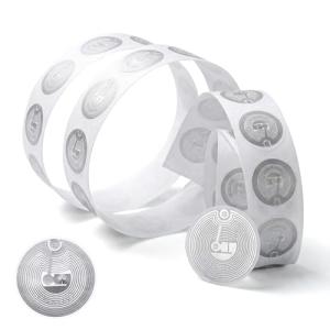 40 Pack NFC Round Adhesive RFID Tags