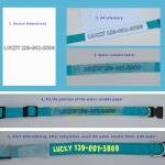 Personalized Reflective Dog Collar with Custom Name