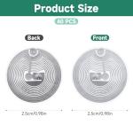 40 Pack NFC Round Adhesive RFID Tags