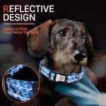 Personalized Reflective Dog Collar with QR Code
