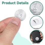 40 Pack NFC Round Adhesive RFID Tags