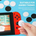 50 NFC Stickers Tags with Adhesive Back