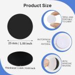 50 NFC Stickers Tags with Adhesive Back