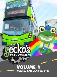 Gecko's Garage Real Vehicle Adventures Volume 1