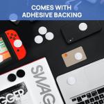 50 NFC Stickers Tags with Adhesive Back