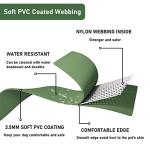 ZALER Waterproof Dog Collar and Leash Set