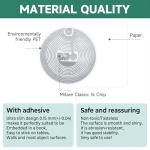 40 Pack NFC Round Adhesive RFID Tags