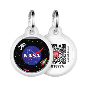 WAUDOG QR Pet ID Tag for Dogs and Cats