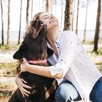 Personalized Reflective Dog Collar with Name Plate