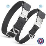 Waterproof Biothane Dog Collar with Quick Release