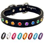 Rhinestone Bling Adjustable Waterproof Dog Collar