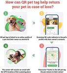 WAUDOG QR Pet ID Tag for Dogs and Cats