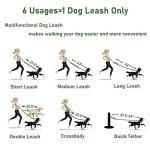 ZALER Waterproof Dog Collar and Leash Set