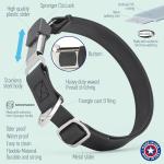 Waterproof Biothane Dog Collar with Quick Release