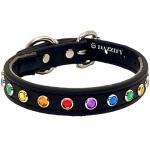 Rhinestone Bling Adjustable Waterproof Dog Collar