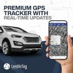 LandAirSea 54 GPS Tracker - Waterproof & Magnetic