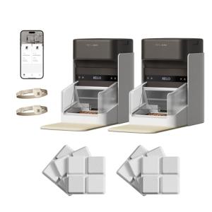 PETLIBRO RFID Automatic Cat Feeder Bundle