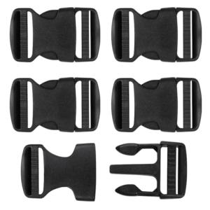 4 Pack Quick Release Buckles for Pets and Gear