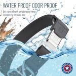 Waterproof Biothane Dog Collar with Quick Release