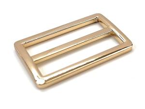 Heavy Duty Metal Slide Buckles - 10 Pack